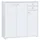 Forte Tempra 108,8 x 111,1 x 34,8 cm Weiß
