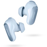 Bose QuietComfort Ultra Earbuds Noise Cancelling, In-ear Kopfhörer Bluetooth Mondstein-Blau