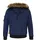 Cipo & Baxx Winterjacke blau S