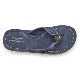 VENICE BEACH Badezehentrenner blau/schwarz 42