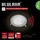 Blulaxa Rund-Leuchte Kunststoff 12W 1200lm IP54 grau