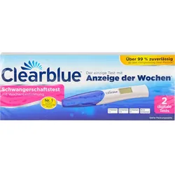 Procter & Gamble Clearblue Schwangerschaftstest 2 St 