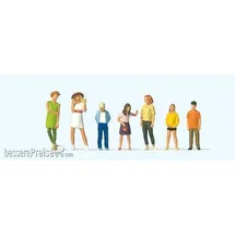 Preiser Figuren H0 Stehende Jugendliche 10698