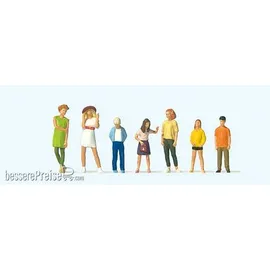Preiser Figuren H0 Stehende Jugendliche 10698