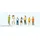 Preiser Figuren H0 Stehende Jugendliche 10698