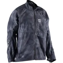 Leatt Adventure RainCover Herren Schwarz/Grau M