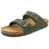 Birkenstock Pantoletten in Grün | Gr.: 42