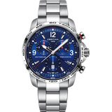 Certina DS Podium Chronograph C001.647.11.047.00 - blau,silber - 44mm