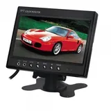VECHLINE Rückfahrkamera Monitor 7 Zoll