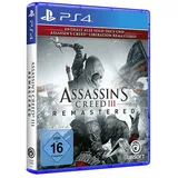 Assassins Creed III Remastered (USK) (PS4)