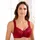 MISS MARY Damen, Gr. 110, Cup B, rot, 79% Polyamid, 13% Elasthan, 8% Polyester, BHs Entlastungs-BH