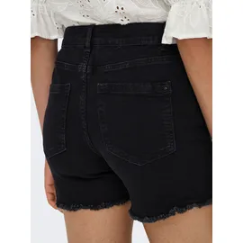 Only Jeansshorts schwarz S
