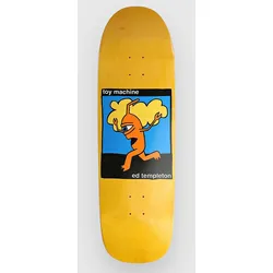 Toy Machine Templeton Early Sect 9.5" Skateboard Deck yellow Gr. Uni