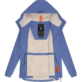 Ragwear Winterjacke Dankka blau M