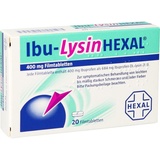 Hexal Ibu-Lysin HEXAL 684 mg Filmtabletten 20 St.
