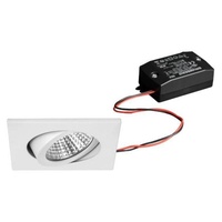 Brumberg LED-Einbaustrahlerset, schaltbar, weiß, 38365073