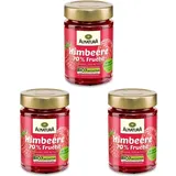 Alnatura BIO Fruchtaufstrich Himbeere mit Agavendicksaft (0.2 kg) (Packung mit 3)