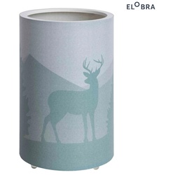 Elobra LED Tischleuchte SCANDI "ANTARKTIS" 25/15, 3W, lila ELO-139578