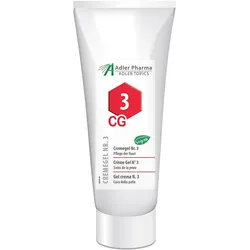 Mineralstoff Cremegel Nummer 3