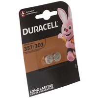 Duracell 357, 303, V357, V303, SR44, SR44SW, Uhrenbatterie D357,