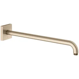 Keuco Brausearm Rosettenform eckig, 450mm, 53088030402 Bronze gebürstet