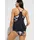 bonprix Tankini Damen Schwarz 48