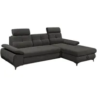 Ed exciting design Ecksofa 274 x 177 cm, inkl.