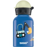 Sigg Trinkflasche Build it Tägliche Nutzung ml Aluminium Blau