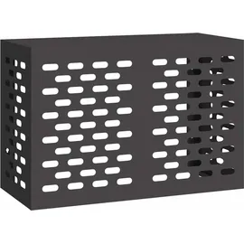 vidaXL Klimaanlagenabdeckung 90x40x60 cm Stahl