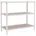 Metall 90x110x50 cm Blau-Orange Fachlast 200 kg