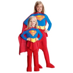 Rubie ́s Kostüm Supergirl, Original lizenziertes Supergirl Kostüm für Mädchen rot 164