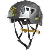 Grivel Stealth Kletterhelm Grau/Schwarz