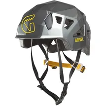 Grivel Stealth Kletterhelm Grau/Schwarz