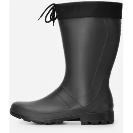 Ladeheid Damen und Herren PVC Gummistiefel LA-958 (Schwarz, 43 Eu) - 43