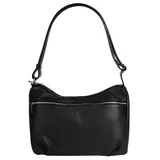 Samantha look Schultertasche schwarz