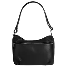 Samantha look Schultertasche schwarz