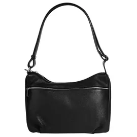 Samantha look Schultertasche schwarz