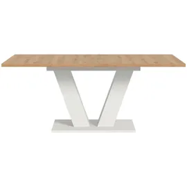 xonox.home Motion 150-190 x 76 x 90 cm Eiche braun