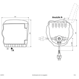EVN Lichttechnik Gartenenergieverteiler 230 3FE2