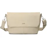 Zwei Umhängetasche Mademoiselle.M M60 Nubuk/Linen