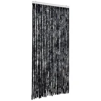 VidaXL Fliegenvorhang Anthrazit 100x200 cm Chenille