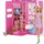 Barbie Ferienhaus Puppe und Spielset (HRJ77)