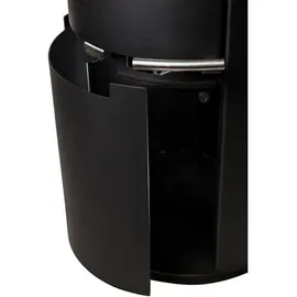 ADURO Kaminofen 9.7 schwarz