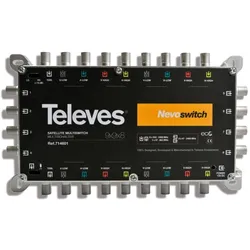 Televes Multischalter 9 in 8 Guß MS98C 714601