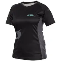 O'Neal Damen Jersey Kurzarm Soul Schwarz L