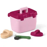 SCHLEICH 42463 Zubehör - Accessoires Pferdeshow Pflege (Horse Club)