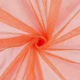 CABODYALS 63 Zoll Breiter Weicher Tüllstoff Transparenter Netzstoff Einfarbiger Voile Stoff Meterware Aus Atmungsaktivem Polyester Moskitonetzgewebe Zum Nähen von Kleidern Kostümen Dekorationen Beklei
