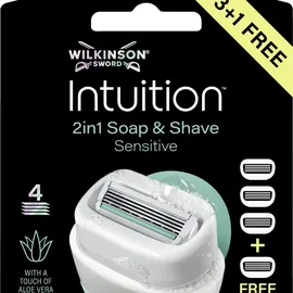 Wilkinson Intuition 2in1 Sensitive Care + 3 Klingen