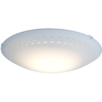 ETC Shop LED Deckenleuchte, weiß, Glas satiniert, 16W 1600lm