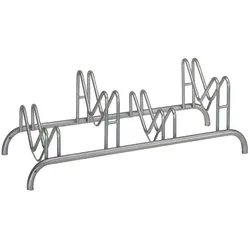 Alberts Mehrfach-Fahrradständer 4 Plätze, Fahrradhalter für 4 Fahrräder, 1150 x 515